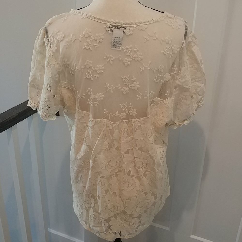 Lace blouse - Picture 2 of 5